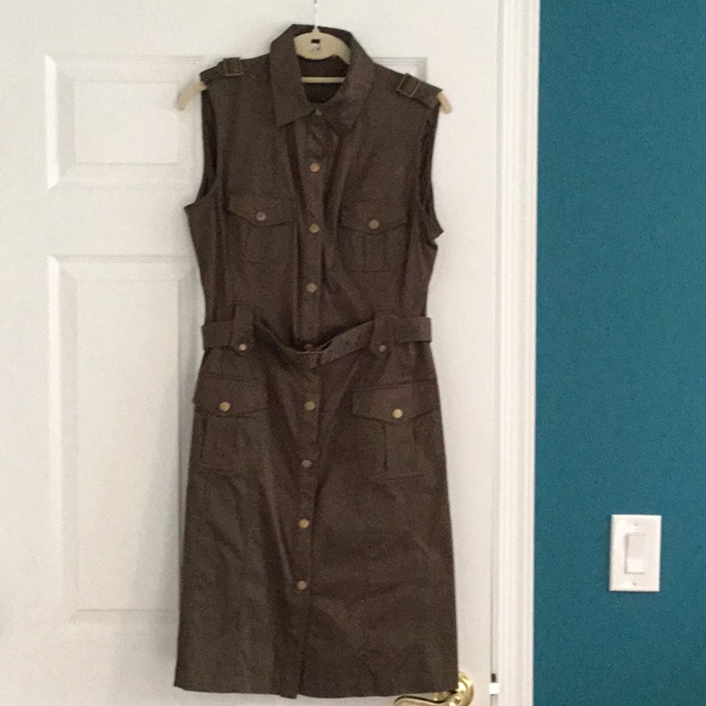 NWOT Calvin Klein Sleeveless women’s dress